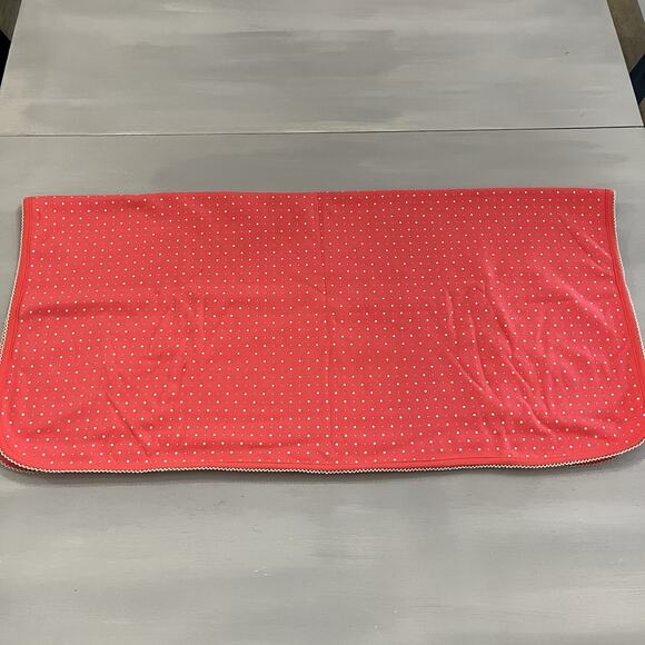 Baby Girl New Gymboree Bear-y Bear Blanket Pink Coral NWT - Picture 6 of 9
